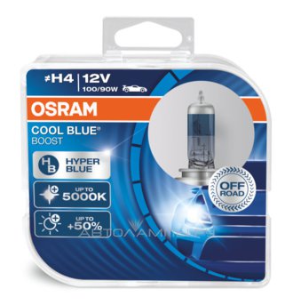 Osram H4 Cool Blue Boost