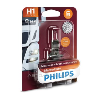 H1 24V- 70W (P14,5s) (вибростойкая) MasterDuty (блистер 1шт.) 13258MDB1