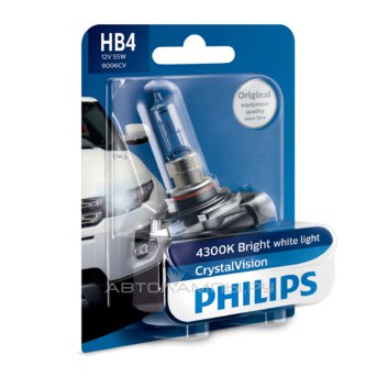 Philips HB4 9006 CrystalVision