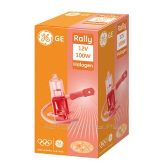 H3 12V-100W (PK22s) Rally 34876 (52130) 52130