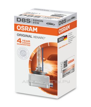 D8S 40V-25W (PK32d-1)  4500K (Osram) 66548