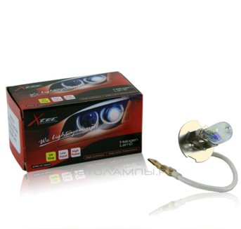 H3 24V- 70W (PK22s) (белый яркий свет) CB6000 AHL 48700CB